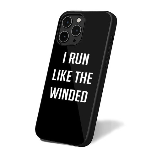 I Run Like The Winded iPhone 16 Case Cover