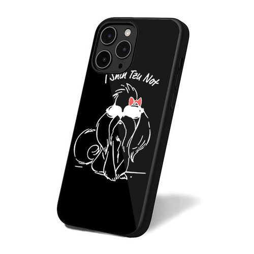 I Shih Tzu Not iPhone 16 Case Cover