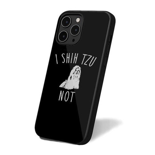 I Shih Tzu Not iPhone 16 Case Cover