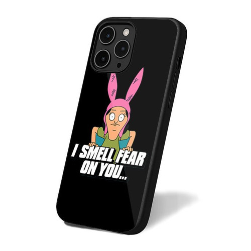 I Smell Fear On You Logo iPhone 16 Case Cover