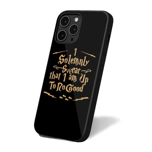 I Solemnly Swear That I Am Up To No Good Harry Potter 1 iPhone 16 Case Cover
