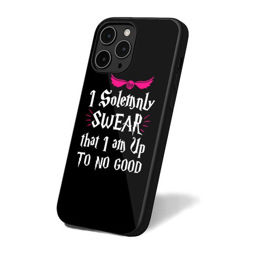 I Solemnly Swear That I Am Up To No Good Harry Potter Classic Simple Art Retro Vintage iPhone 16 Case Cover