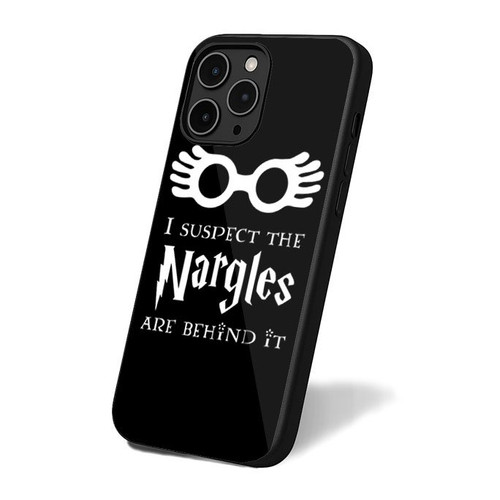 I Suspect The Nargles Are Behind It iPhone 16 Case Cover