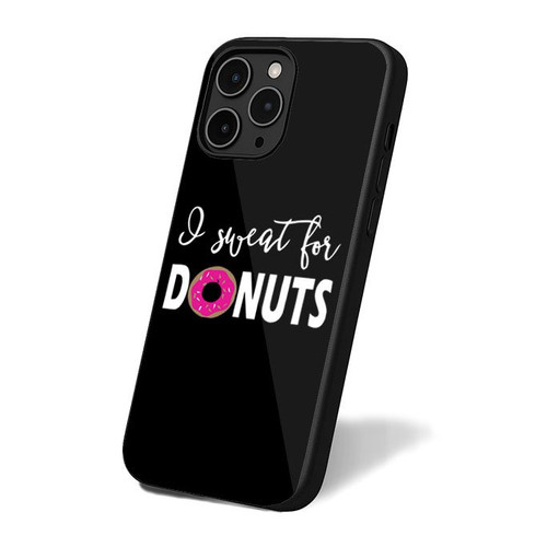 I Sweat For Donuts Classic Retro Vintage Art Simple iPhone 16 Case Cover