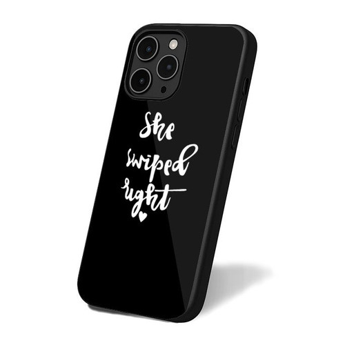 I Swiped Right Coffee Funny Couple 1 iPhone 16 Case Cover