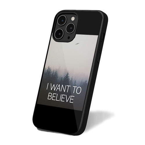 I Want To Believe Art iPhone 16 Case Cover