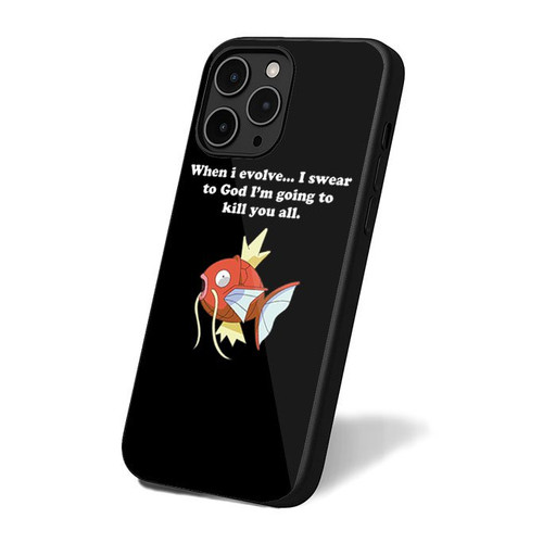 I Wil You All Magikarp Pokemon Parody Video Games iPhone 16 Case Cover