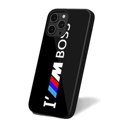 Iam Bmw Boss Logo iPhone 16 Case Cover