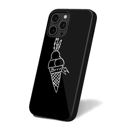 Ice Cream Tattoo iPhone 16 Case Cover