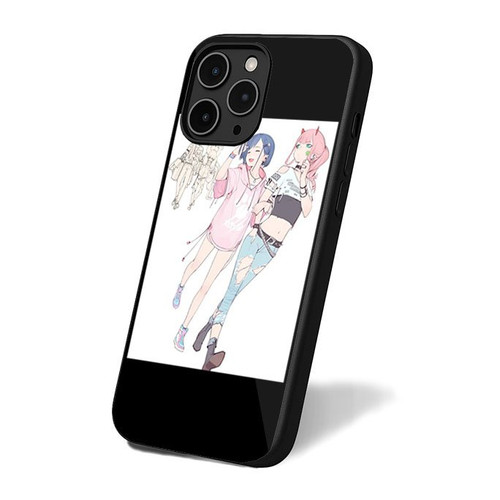 Ichigo & Zero Two iPhone 16 Case Cover Ichigo & Zero Two iPhone 16 Case Cover
