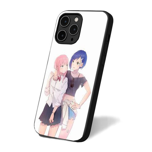Ichigo & Zero Two Kunstdrucke iPhone 16 Case Cover Ichigo & Zero Two Kunstdrucke iPhone 16 Case Cover