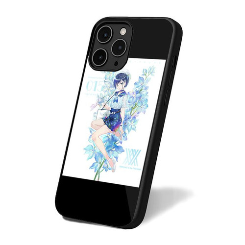 Ichigo Franxx Girls iPhone 16 Case Cover