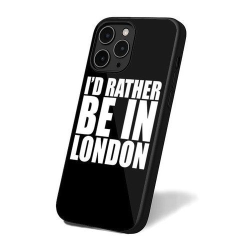 I'd Rather Be In London iPhone 16 Case Cover I'd Rather Be In London iPhone 16 Case Cover
