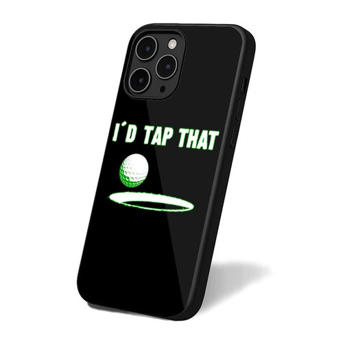 I'd Tap That Funny Golfing iPhone 16 Case Cover