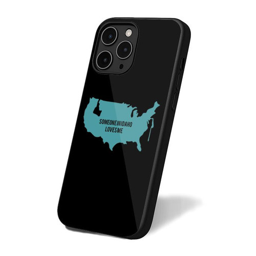 Idaho State Love Someone Loves Me Someone In Idaho Loves Me iPhone 16 Case Cover Idaho State Love Someone Loves Me Someone In Idaho Loves Me iPhone 16 Case Cover