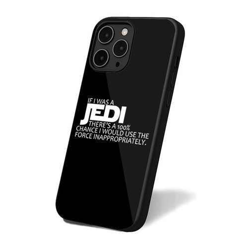 If I Was A Jedi I Would Use Force Inappropriately Disney Star Wars Jedi Funny Disney iPhone 16 Case Cover