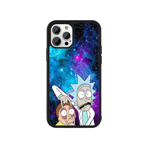 Funny Rick And Morty Movie Poster iPhone 13 / 13 Mini / 13 Pro / 13 Pro Max Case Cover