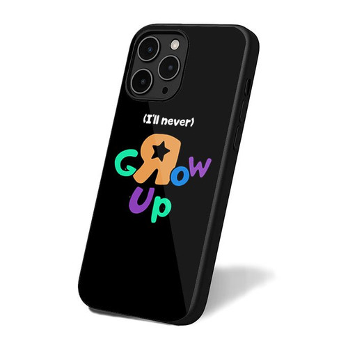 Ill Never Grow Up iPhone 16 Case Cover