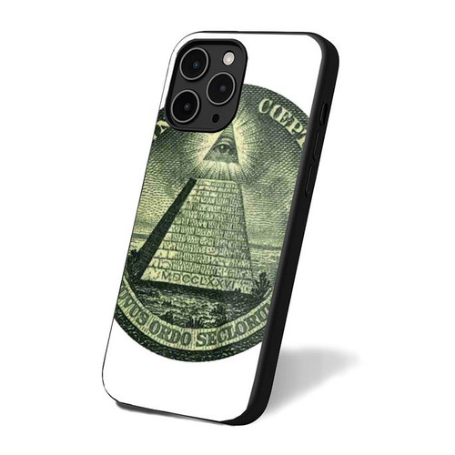 Illuminati Money Spells iPhone 16 Case Cover