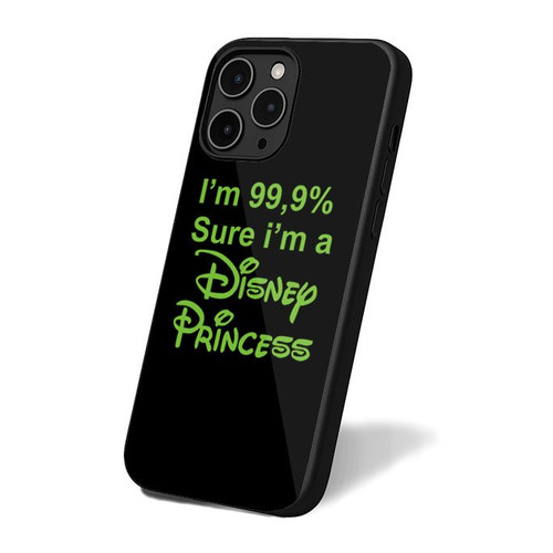 I'm 99% Sure I'm A Disney Princess Ariel Disney iPhone 16 Case Cover