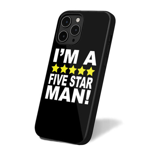 I'm A Five Star Man iPhone 16 Case Cover