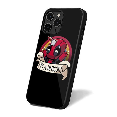 I'm A Unicorn Deadpool iPhone 16 Case Cover