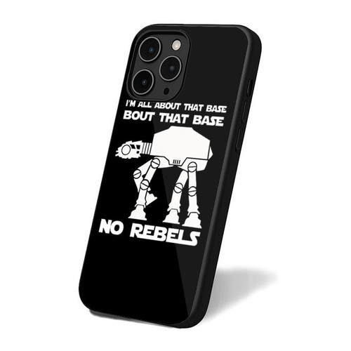 I'm All About That Base Funny Meghan Trainor Star Wars Meme iPhone 16 Case Cover