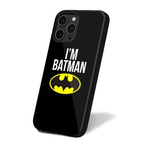 I'm Batman And I'm Batman's Wife Funny 1 iPhone 16 Case Cover