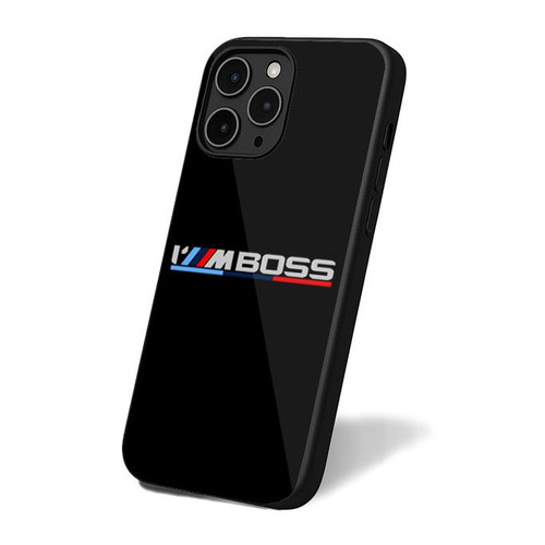 I'm Boss Bmw Logo Classic Art Vintage Retro Simple iPhone 16 Case Cover