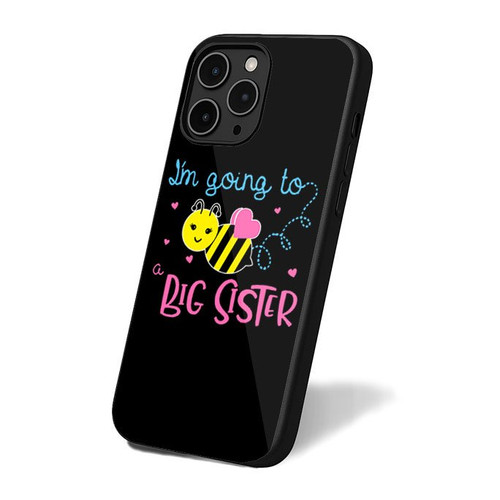 I'm Going To Bee A Big Sister iPhone 16 Case Cover