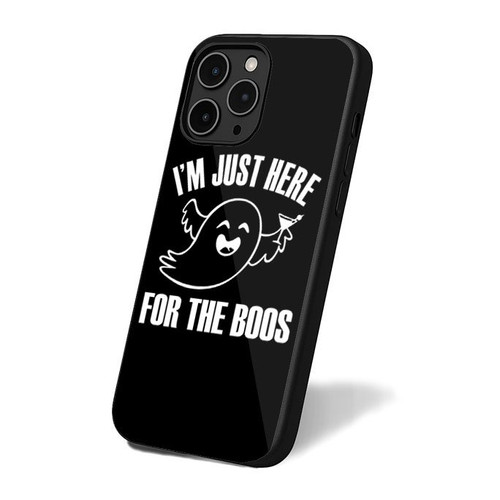 I'm Just Here For The Boos 1 iPhone 16 Case Cover