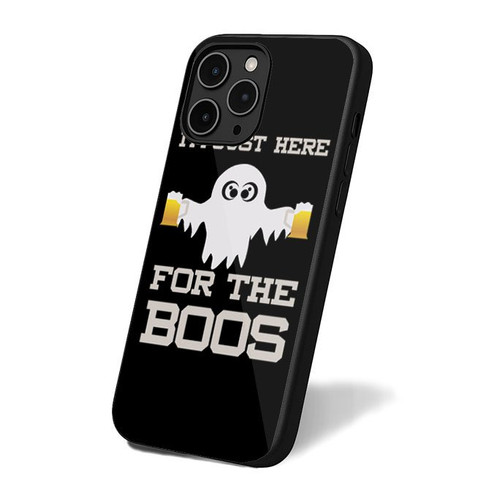 I'm Just Here For The Boos Ghost Beer iPhone 16 Case Cover