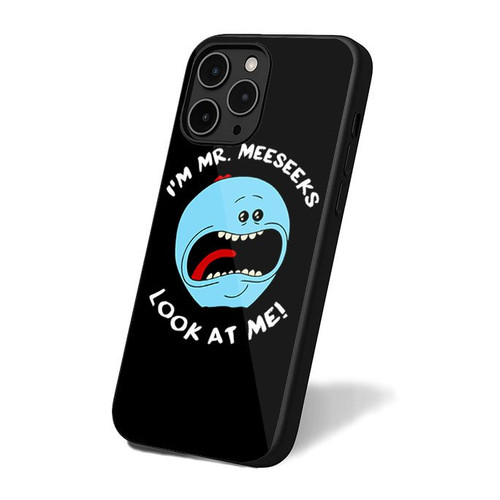 Im Mr Meeseeks Look At Me iPhone 16 Case Cover