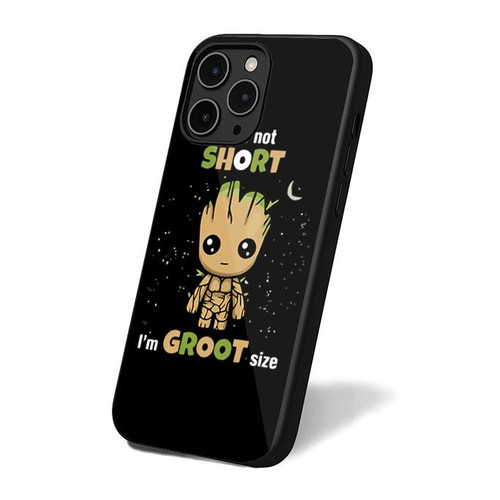 Im Not Short Im Groot Size iPhone 16 Case Cover