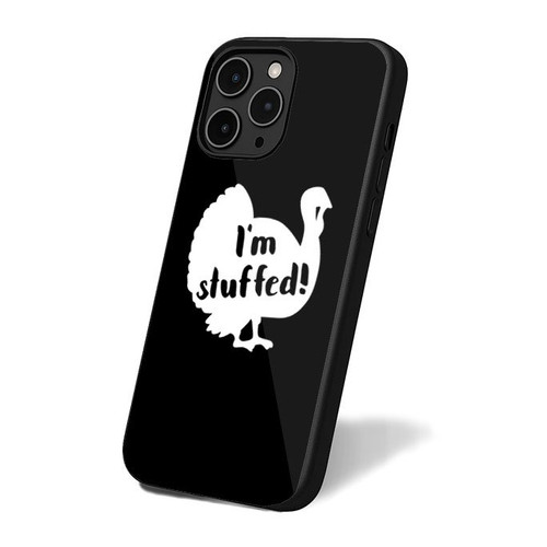 I'm Stuffed!Thanksgiving Day Give Thanks iPhone 16 Case Cover