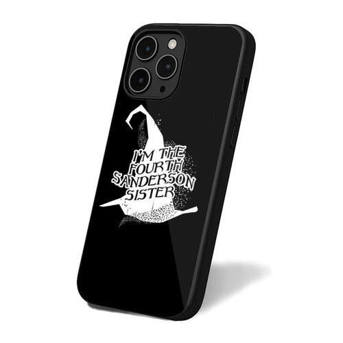 I'm The Fourth Sanderson Sister Funny Retro Halloween Salem Witch Witches Geekery Humor iPhone 16 Case Cover