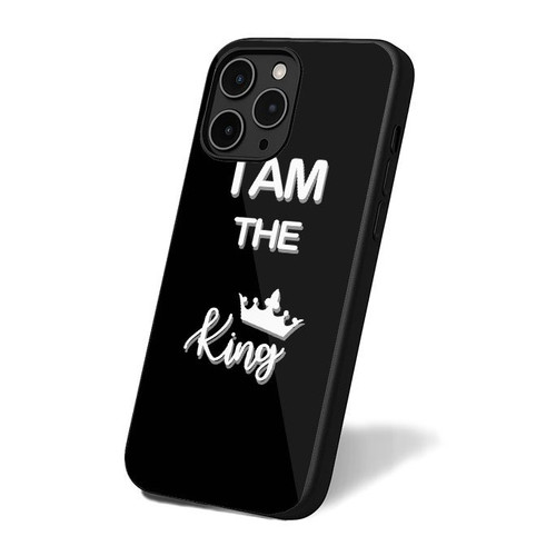 I'm The King White iPhone 16 Case Cover