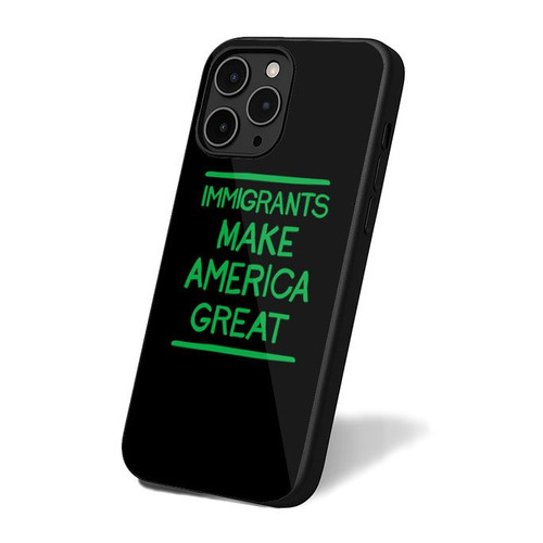Immigrant Love Immigrants Make America Great iPhone 16 Case Cover
