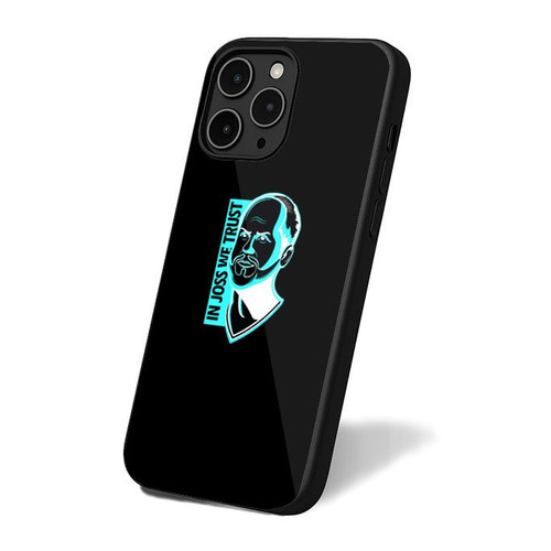 In Joss We Trust iPhone 16 Case Cover