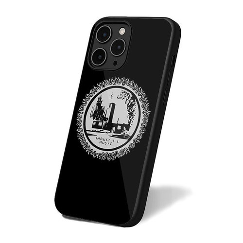 Industrial Music iPhone 16 Case Cover Industrial Music iPhone 16 Case Cover