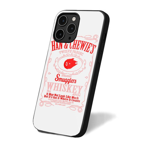 Inspired By Star Wars Han Solo Chewbacca Character Mashup iPhone 16 Case Cover