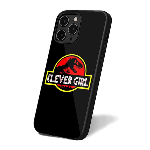 Inspired Jurrasic Park Clever Girl iPhone 16 Case Cover