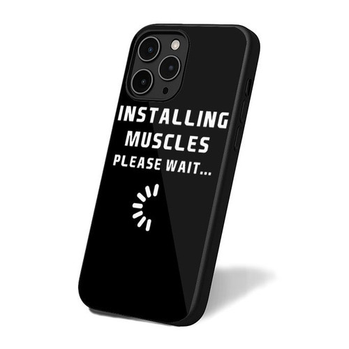 Installing Muscles Art Vintage iPhone 16 Case Cover Installing Muscles Art Vintage iPhone 16 Case Cover
