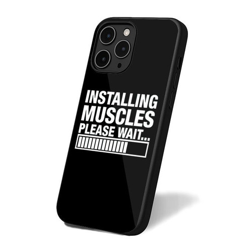 Installing Muscles Gym Wear Bodybuilder Weights iPhone 16 Case Cover Installing Muscles Gym Wear Bodybuilder Weights iPhone 16 Case Cover