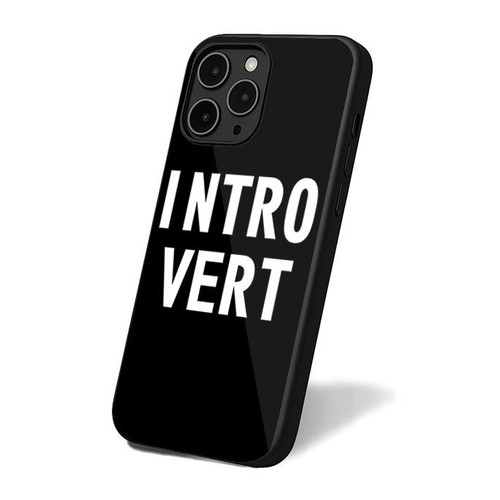 Introvert 1 iPhone 16 Case Cover