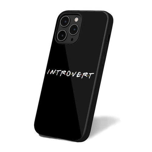 Introvert Vintage Art Simple iPhone 16 Case Cover