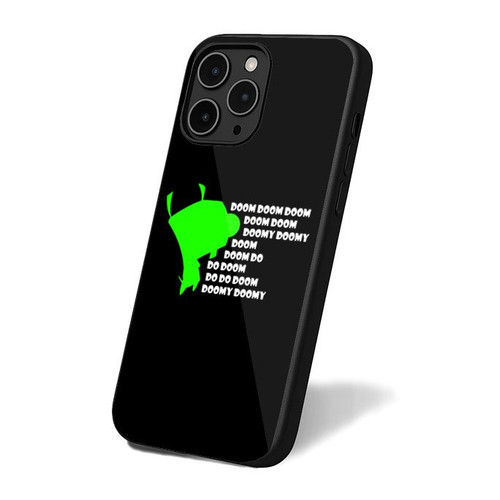 Invader Zim Gir Dog Phrase iPhone 16 Case Cover