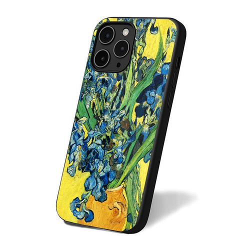 Irises Painting Art Van Gogh 2 iPhone 16 Case Cover