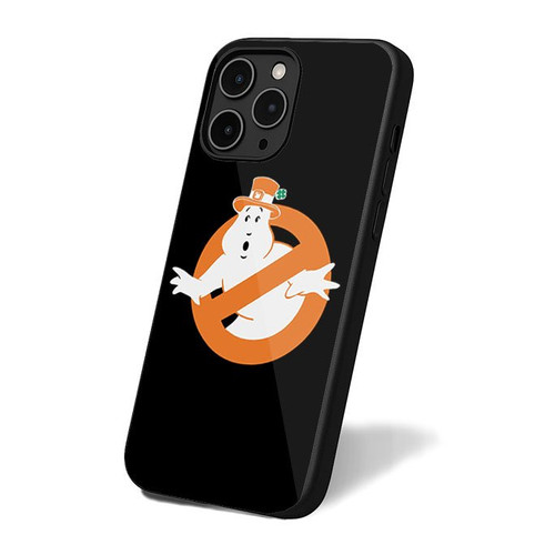 Irish Ghostbusters Leprechaun St Patrick's Day iPhone 16 Case Cover