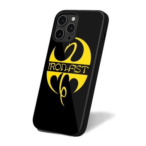 Iron Fist Clan Logo iPhone 16 Case Cover